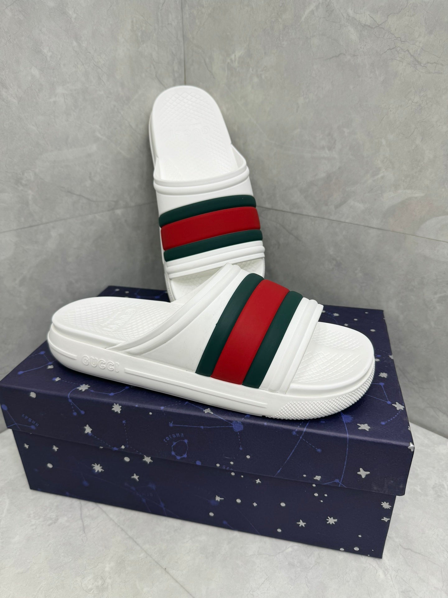 Gucci Sandals 'White'