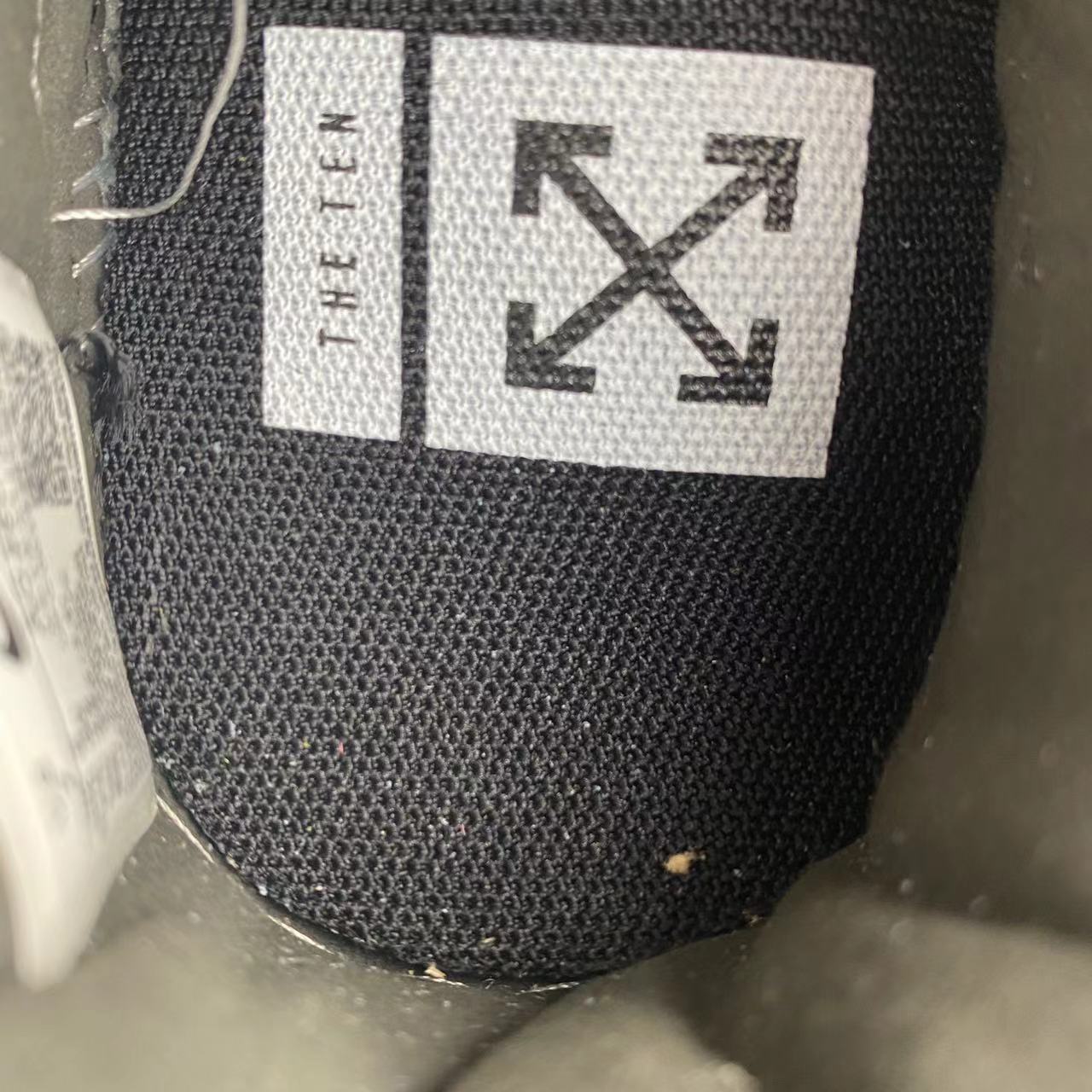 Air Force 1x OFF-WHITE "Black"