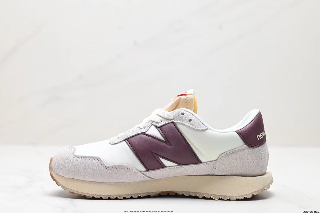 New Balance ‘NB37' Maroon