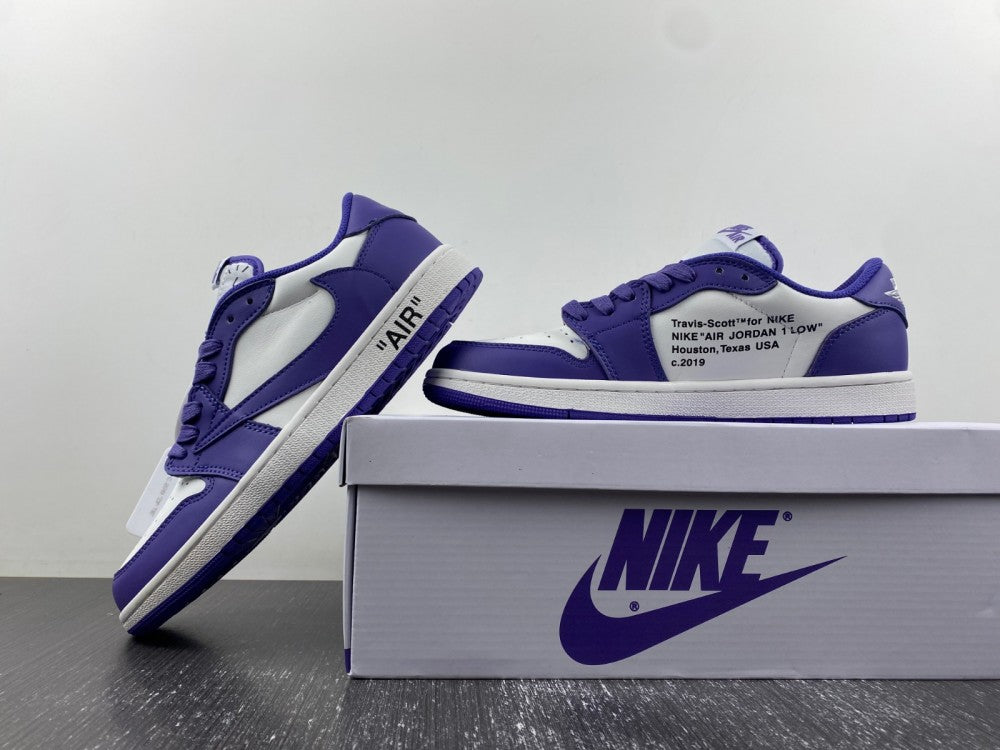 Travis Scott x Off White x Air Jordan 1 low