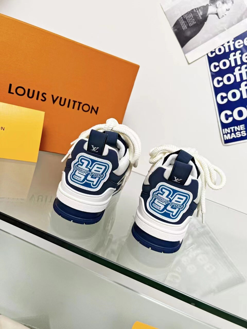 LV Skate Sneaker 'Navy Blue Marine'