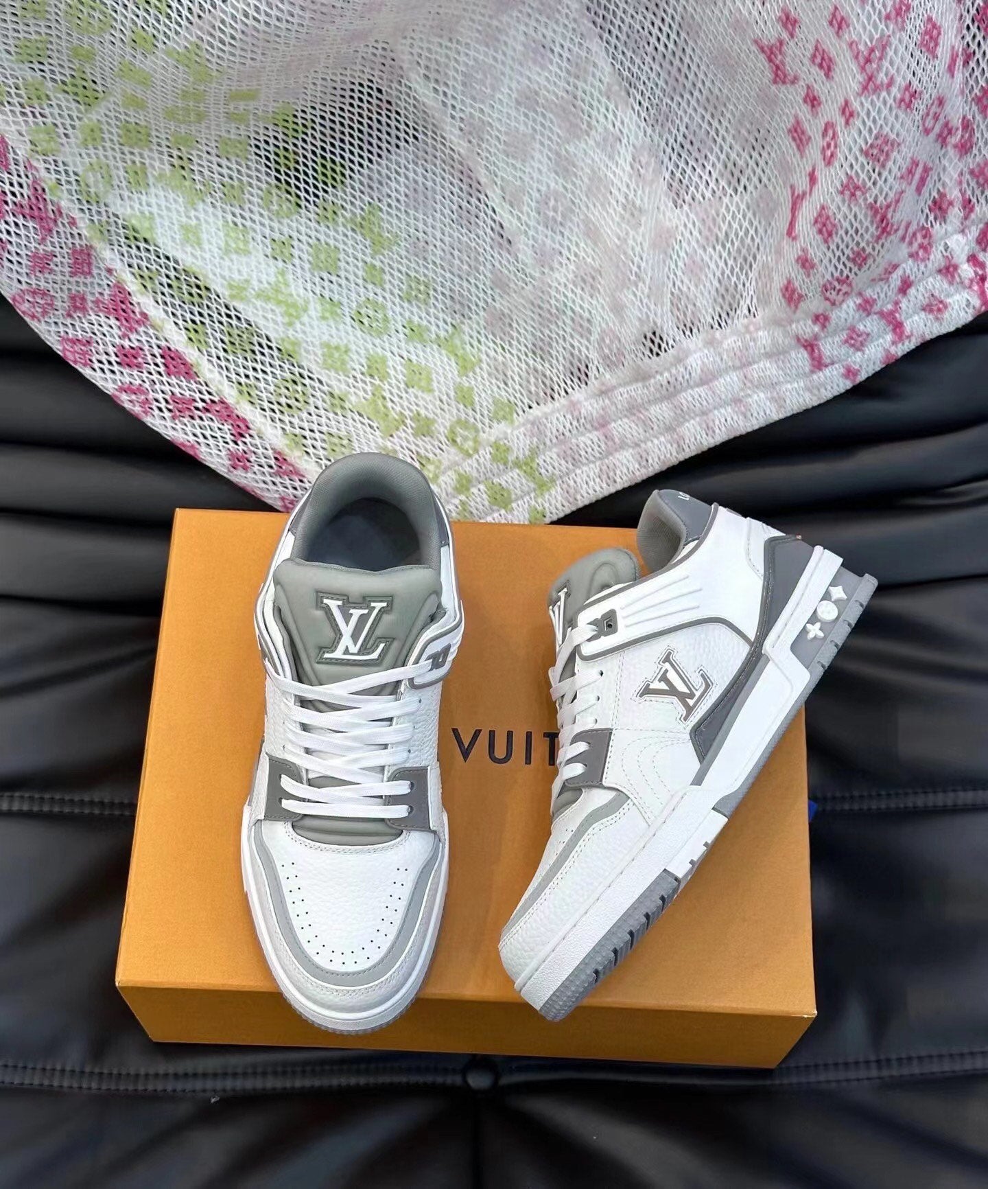 LV 2024 New Series Sports Shoe 'Grey'
