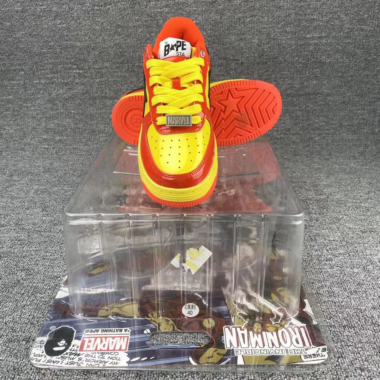 BapeSta 'Marvel Comics Iron Man'