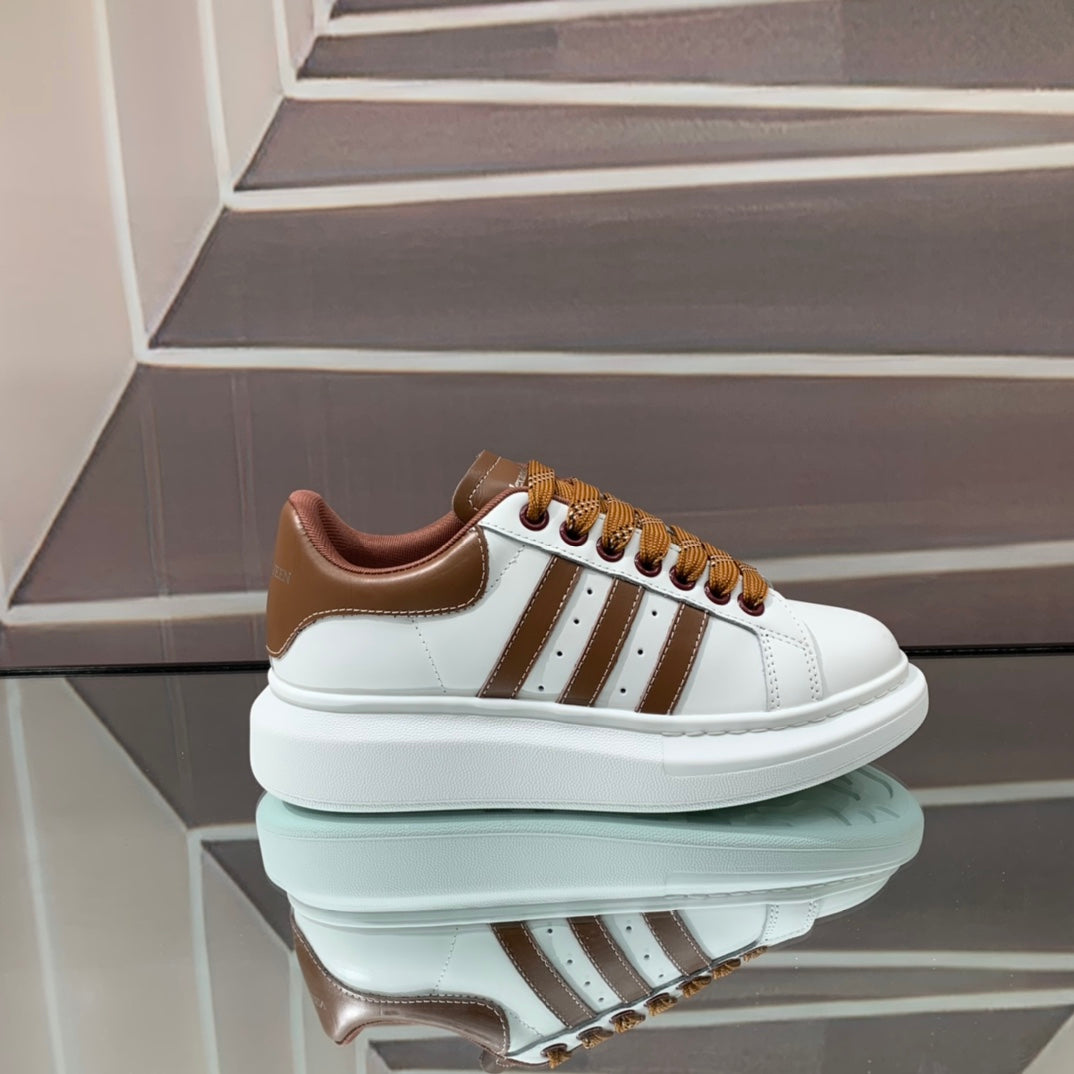 McQueen Spring, Summer, Autumn and Winter Top Edition 'Brown'