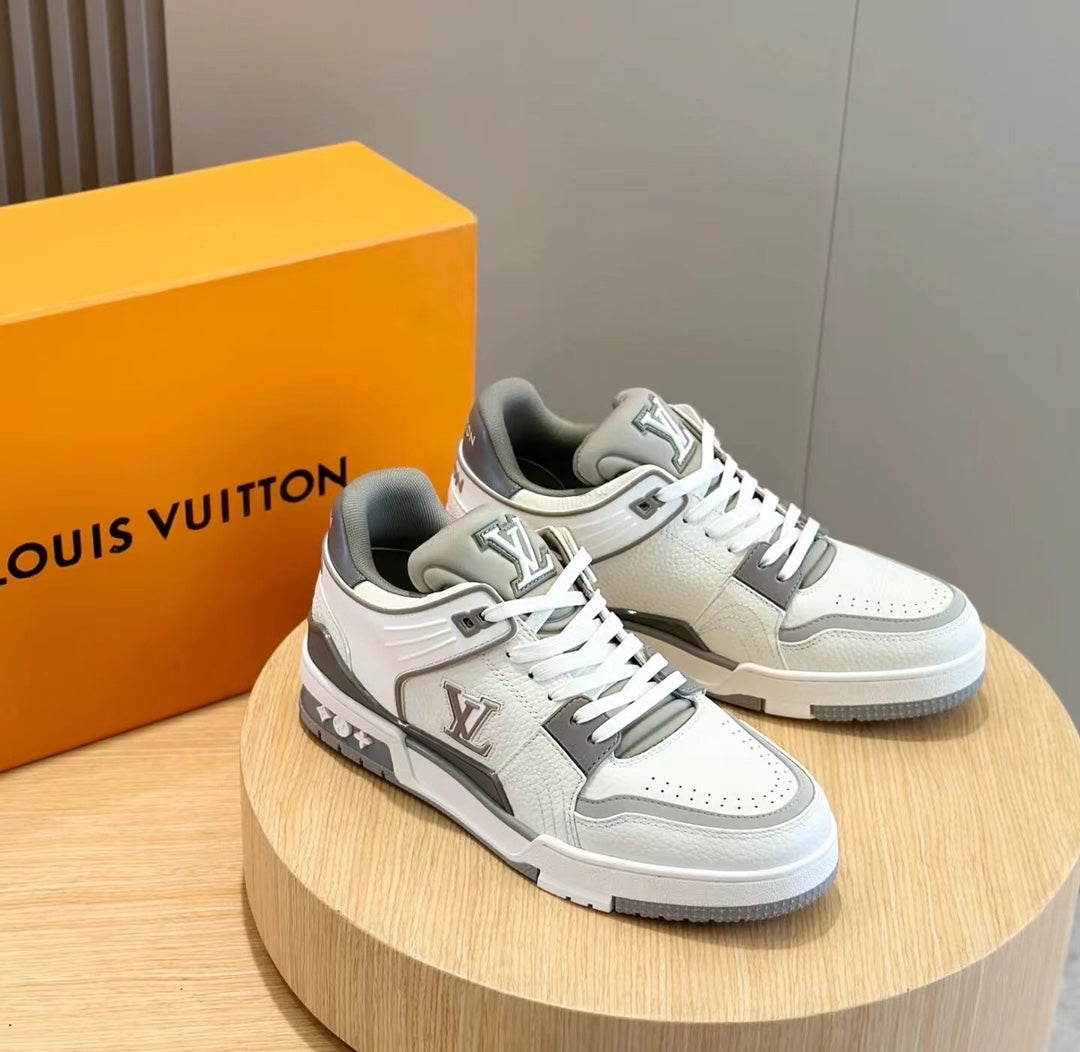 LV 2024 New Series Sports Shoe 'Grey'