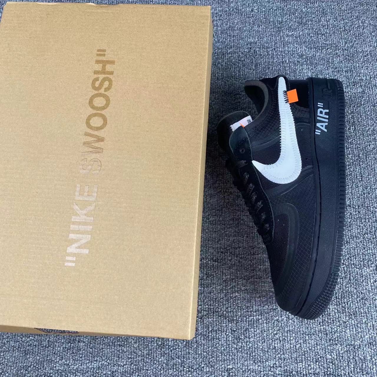 Air Force 1x OFF-WHITE "Black"