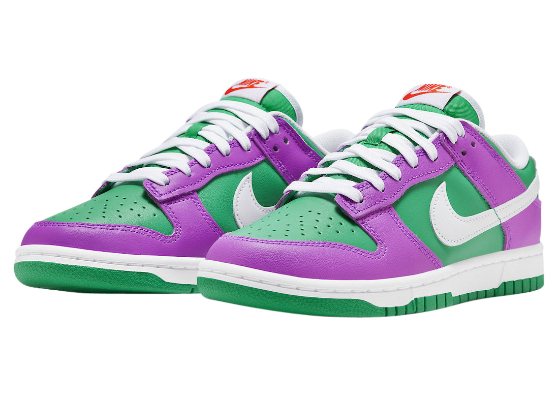 Nike Dunk Low 'Stadium Green Fuchsia'