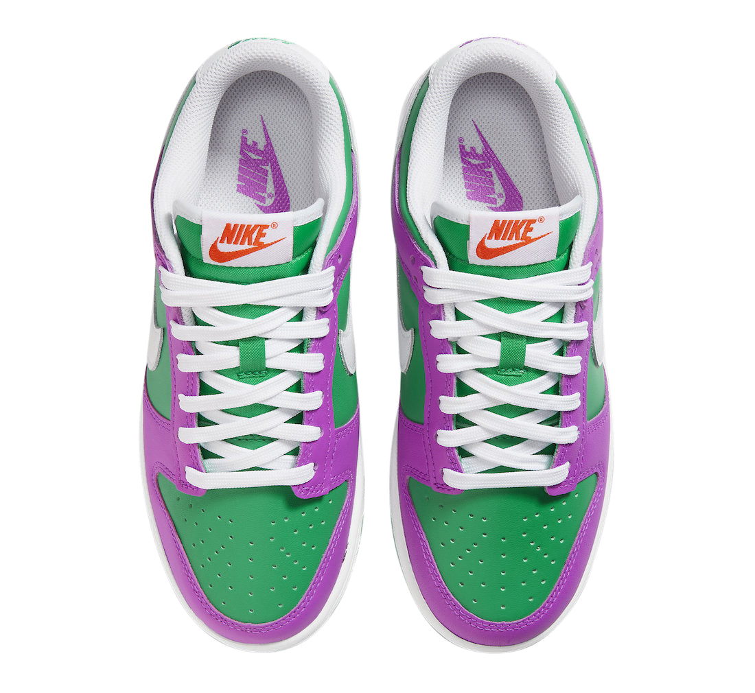 Nike Dunk Low 'Stadium Green Fuchsia'