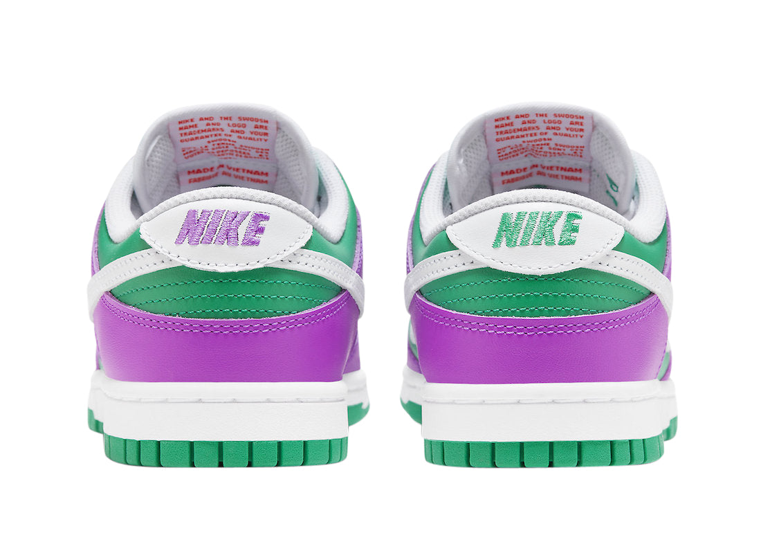 Nike Dunk Low 'Stadium Green Fuchsia'