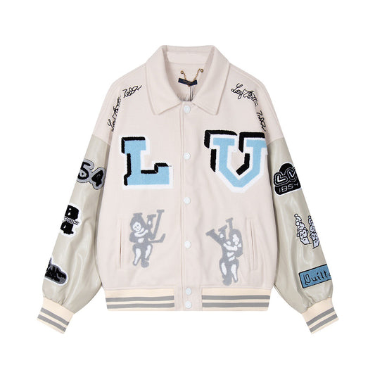 LV Letterman jacket