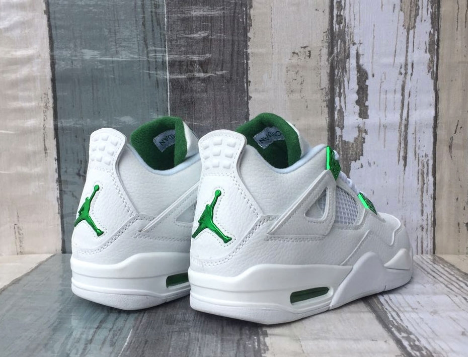 Air Jordan IV Retro ‘Metallic Green’