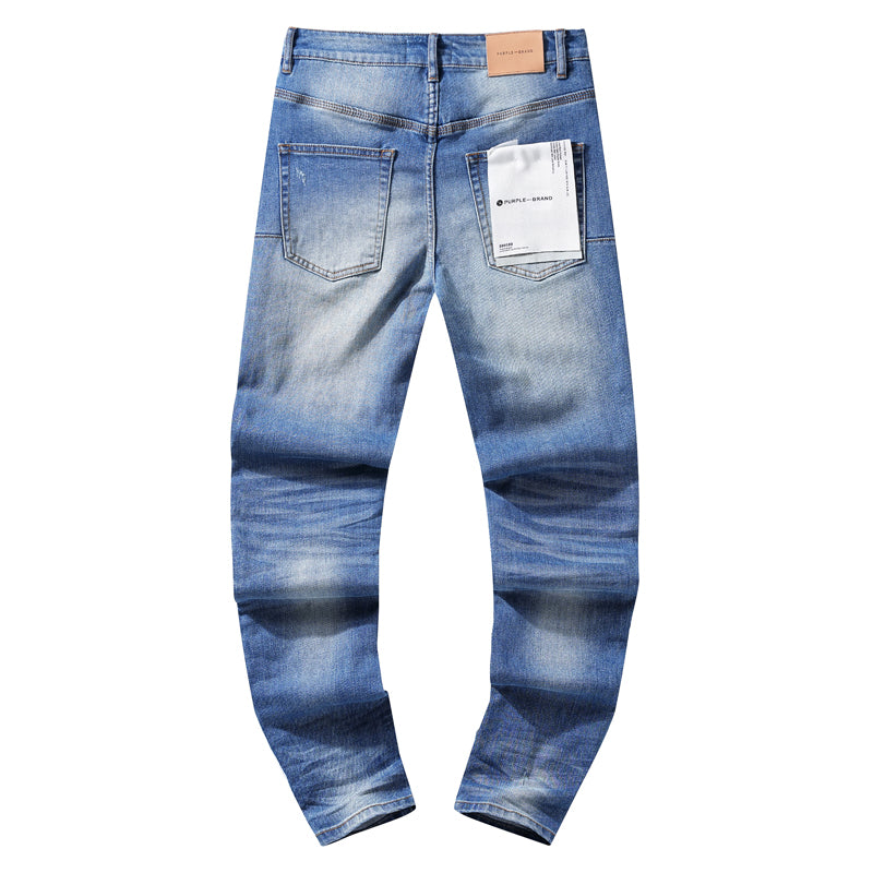Purple Jeans (lb fded)