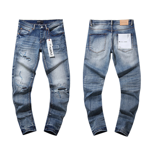 Purple Jeans (blue fded)