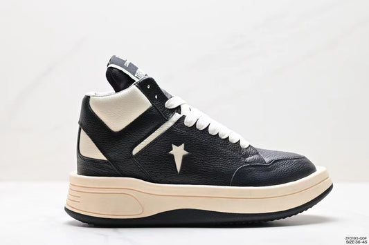 Rick Owens DRKSHDW x Converse TURBODRK