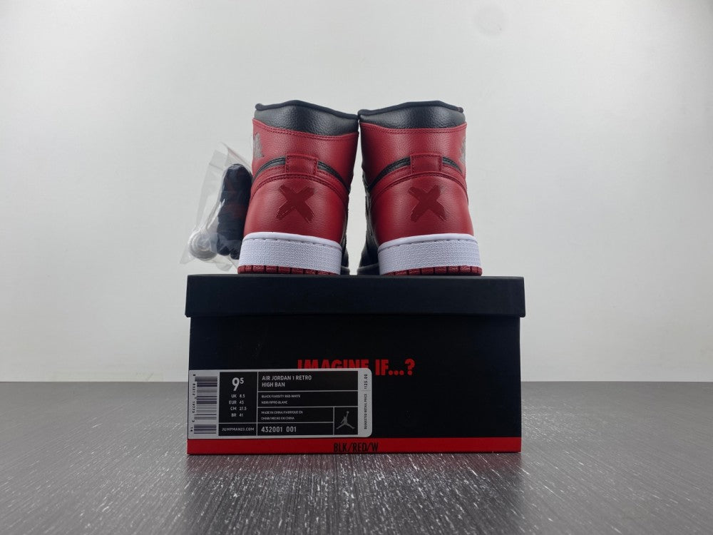 Air Jordan 1 Retro High ‘BANNED’ 2011