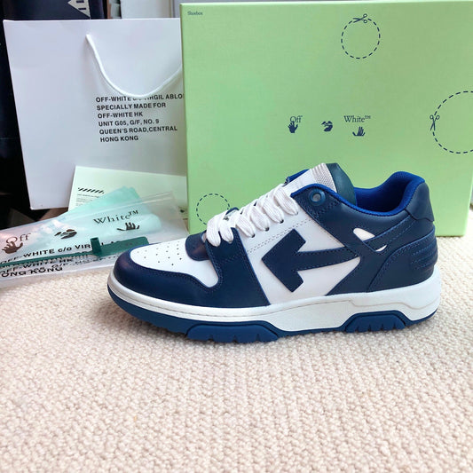 Off White Sneaker ‘Blue’