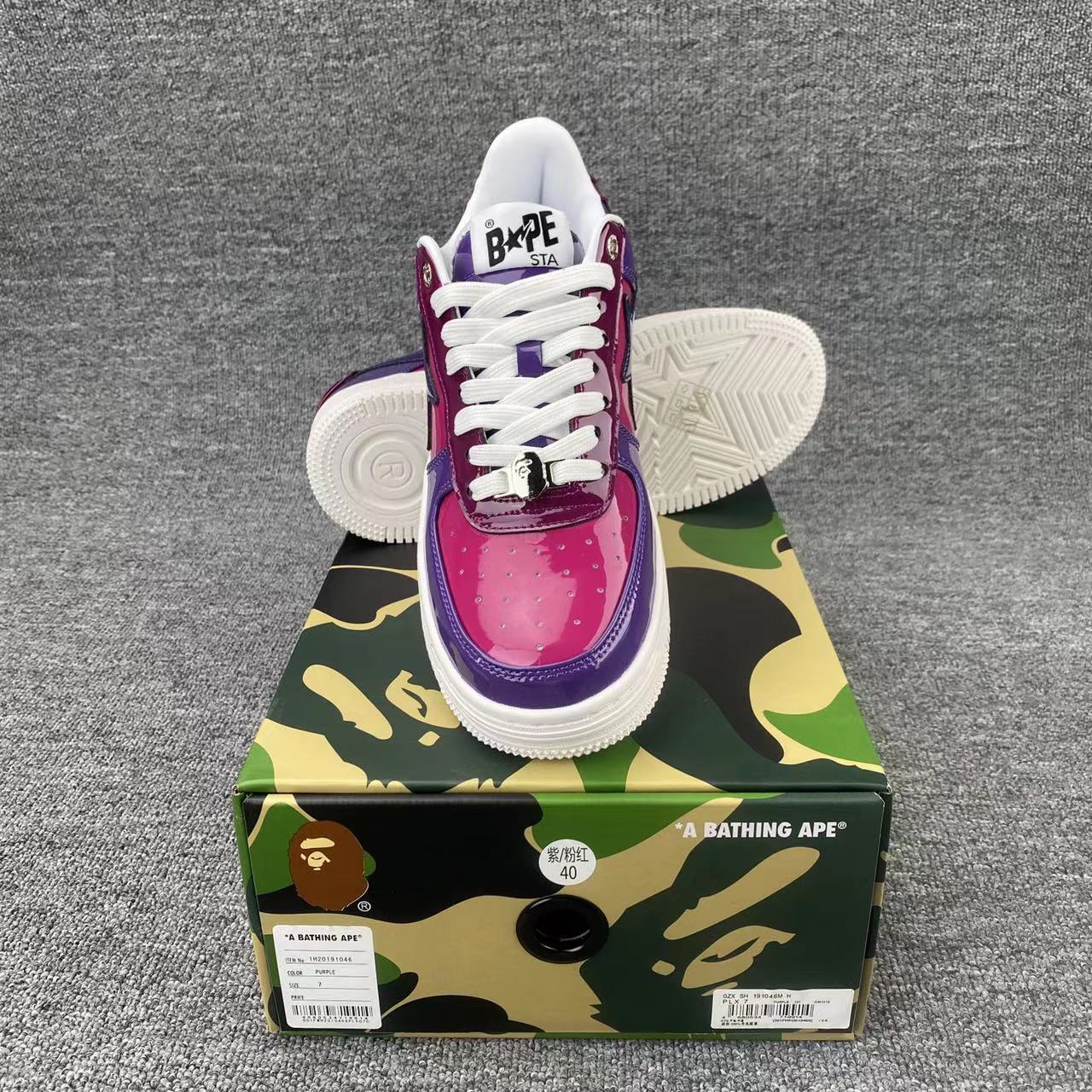 BapeStaToLow ”Pink Purple”