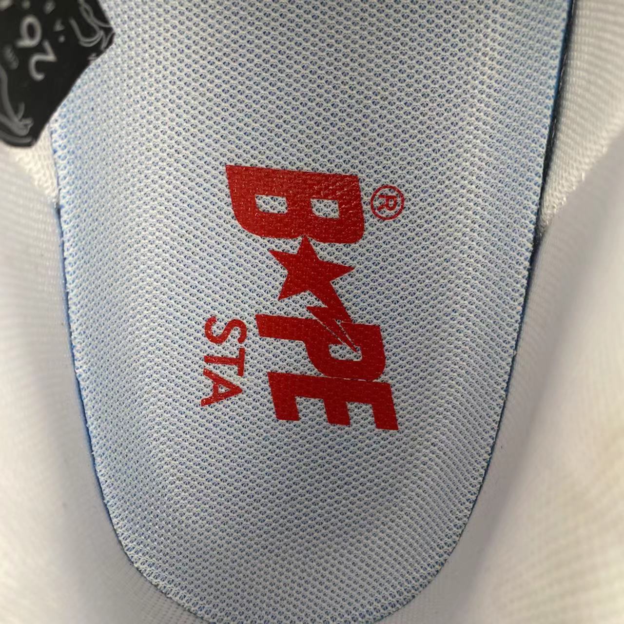 BapeStaToLow star style pure original version ape head classic 'Blue and red'
