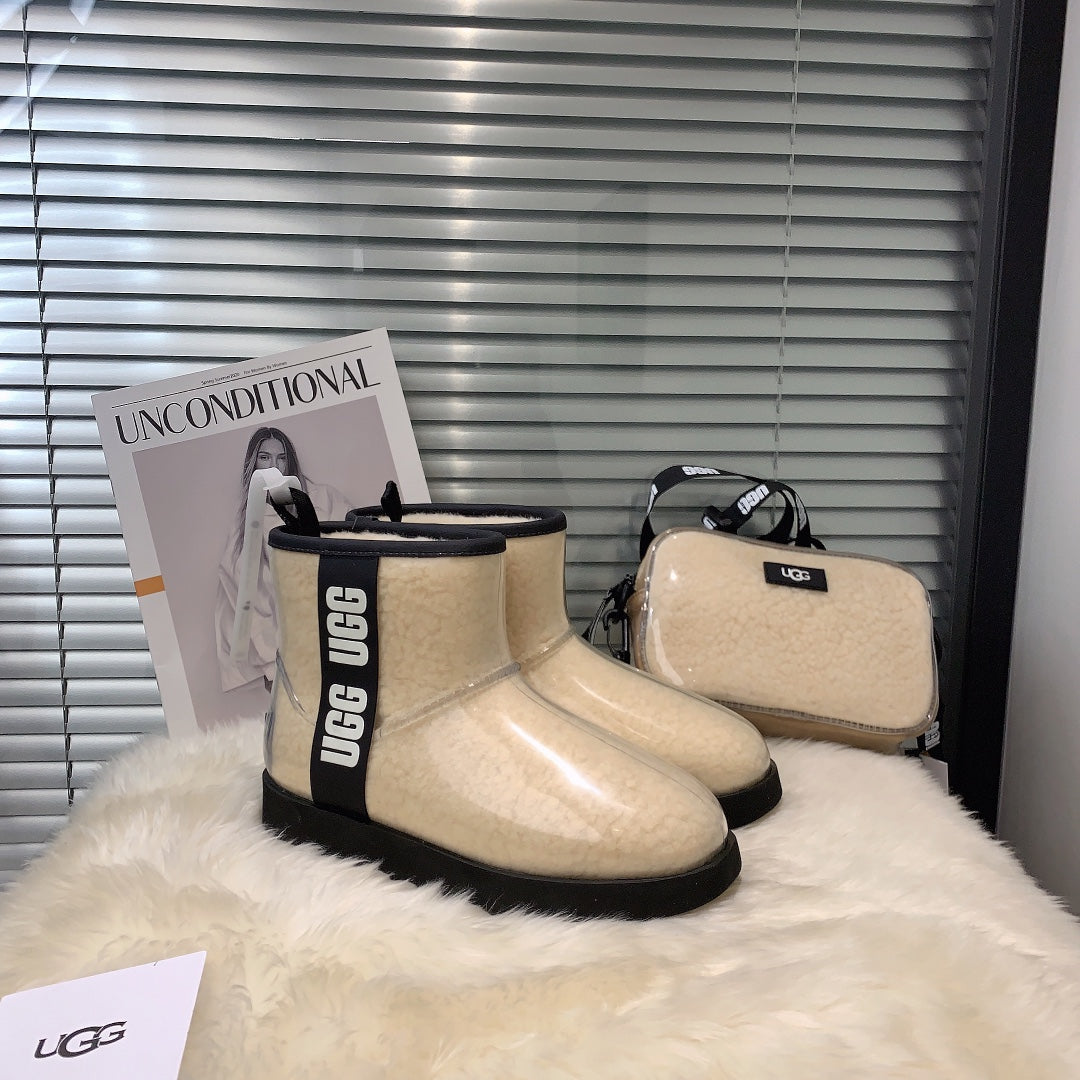UGG mini clear Waterproof Wmns boot