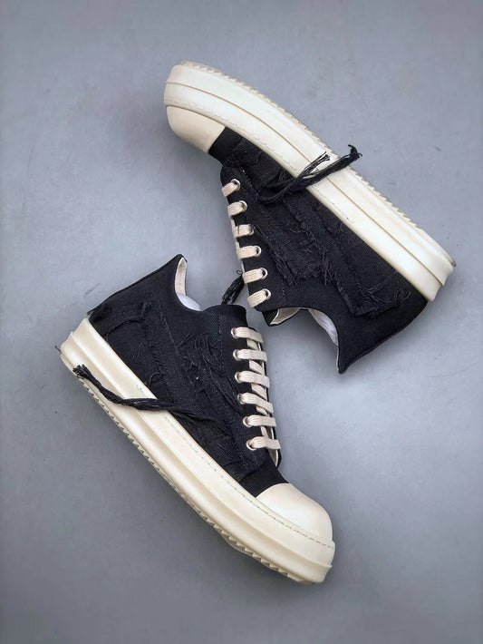 Rick Owens DRKSDW distressed