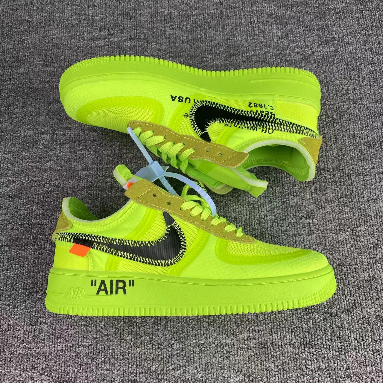 Air Force 1x OFF-WHITE  'Volt'