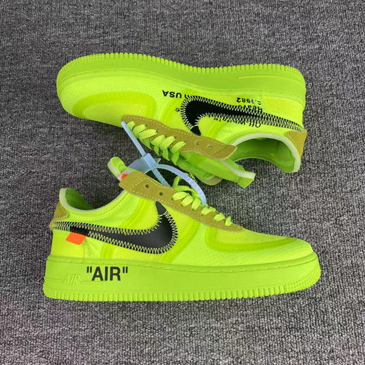 Air Force 1x OFF-WHITE  'Volt'