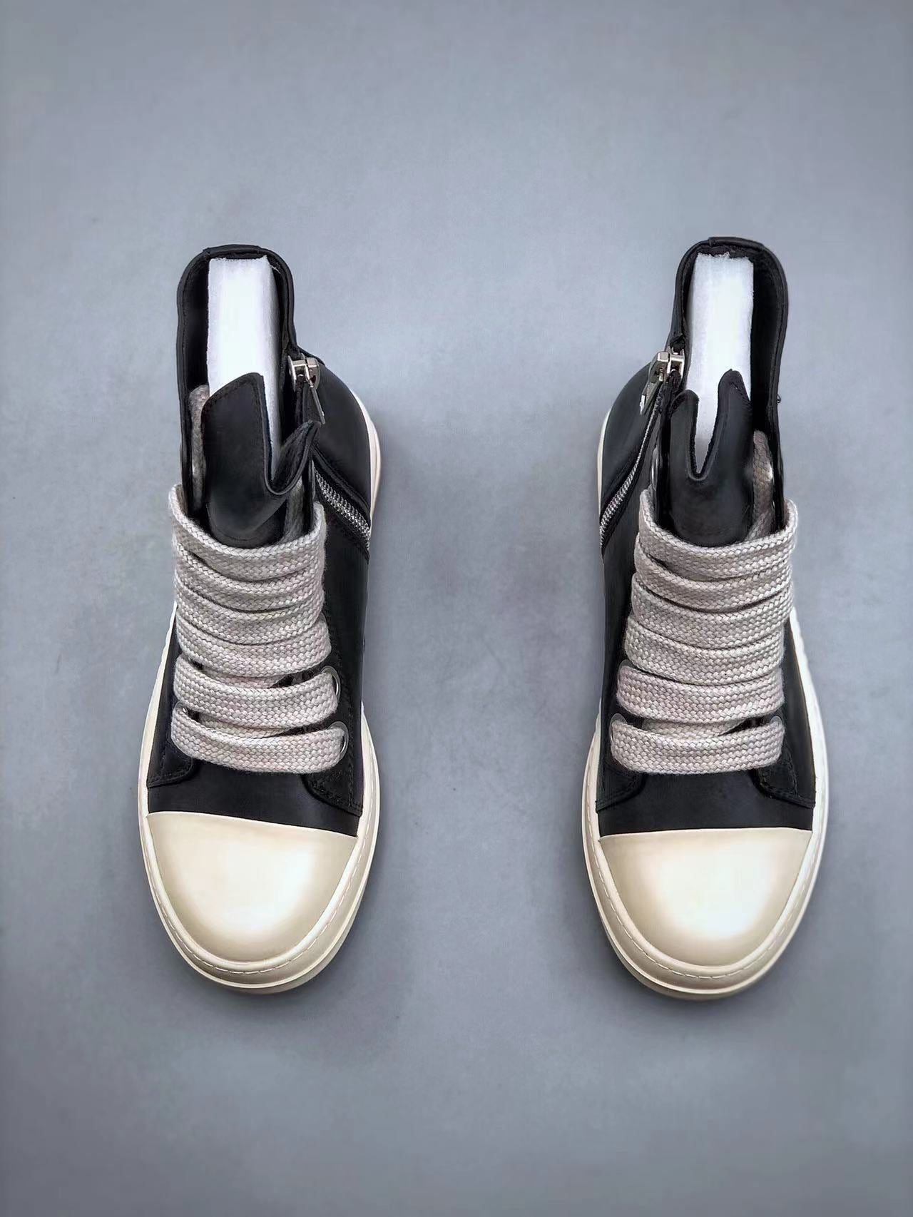 Rick Owens DRKSHDW leather