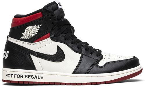 Air Jordan 1 ‘Not For Sale’ red