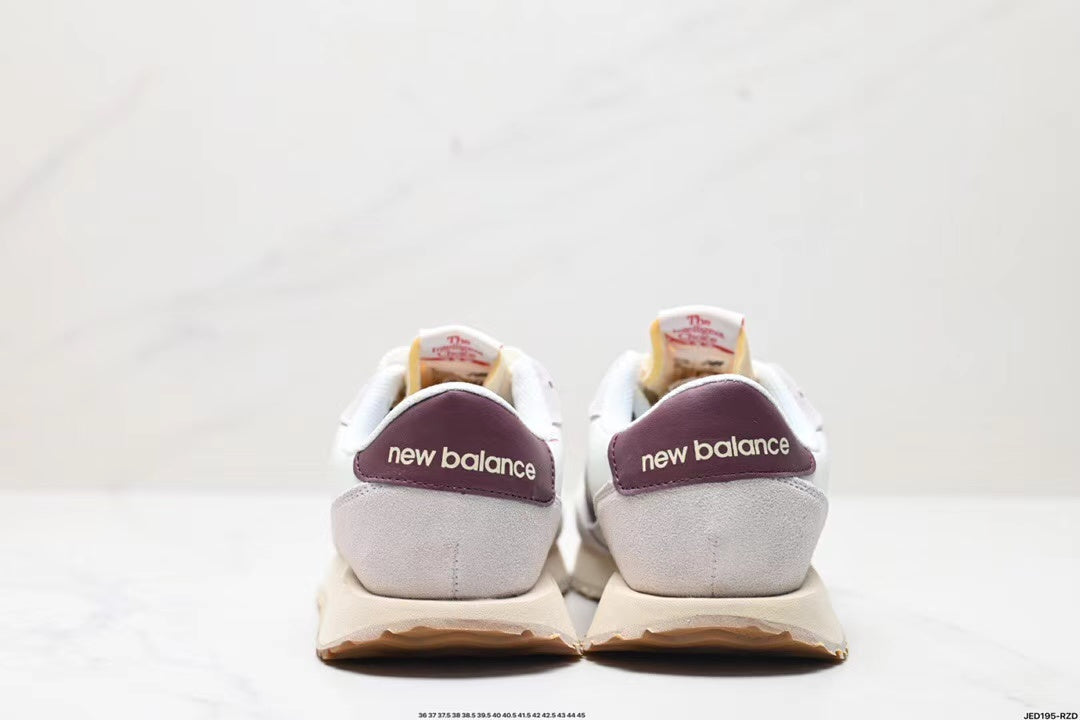 New Balance ‘NB37' Maroon