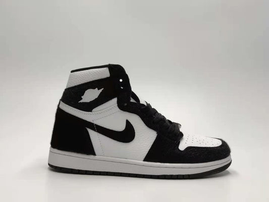Air Jordan 1 Retro High ‘Plush Panda'