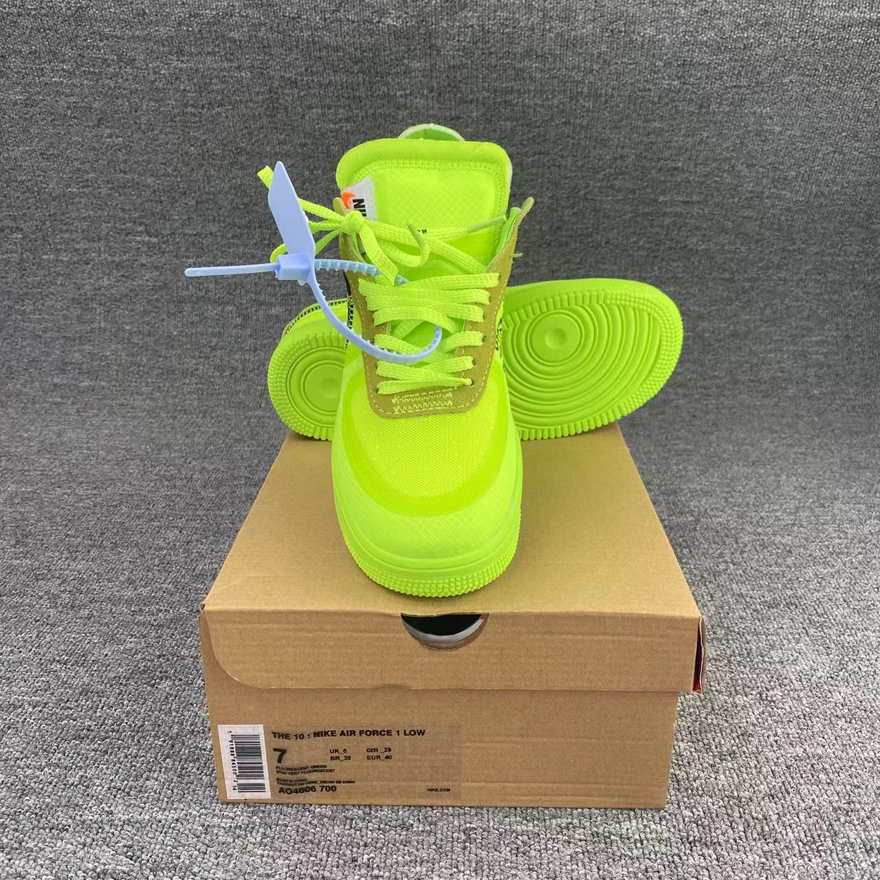 Air Force 1x OFF-WHITE  'Volt'