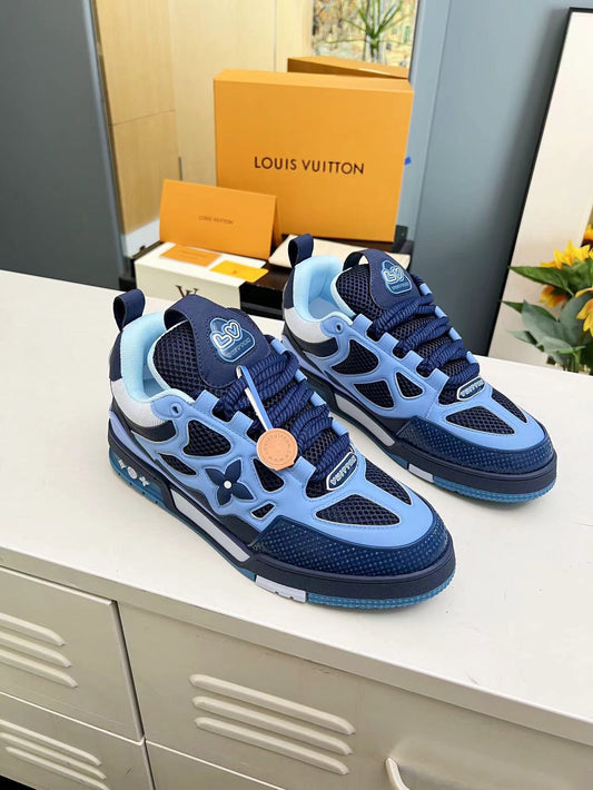 LV Skate Sneaker 'Blue'