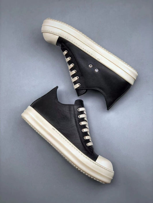 Rick Owens DRKSHDW leather low