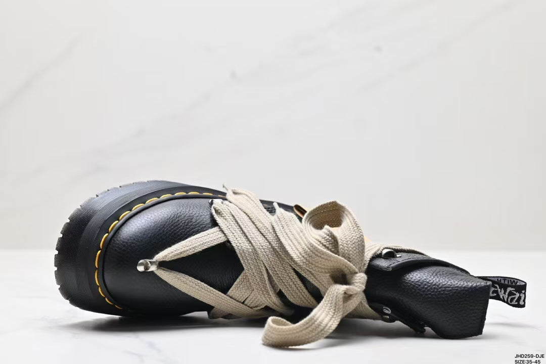 Rick Owens x Dr. Martens