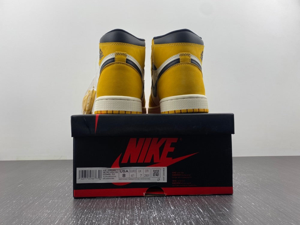 Air Jordan 1 Retro High ‘Yellow Orche'