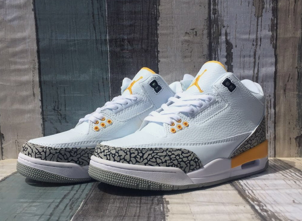 Air Jordan 3 'Laser Orange'