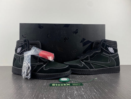 Travis Scott x Air Jordan 1 'Black Warrior'