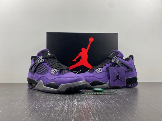 Air Jordan 4 ‘Purple Suede’