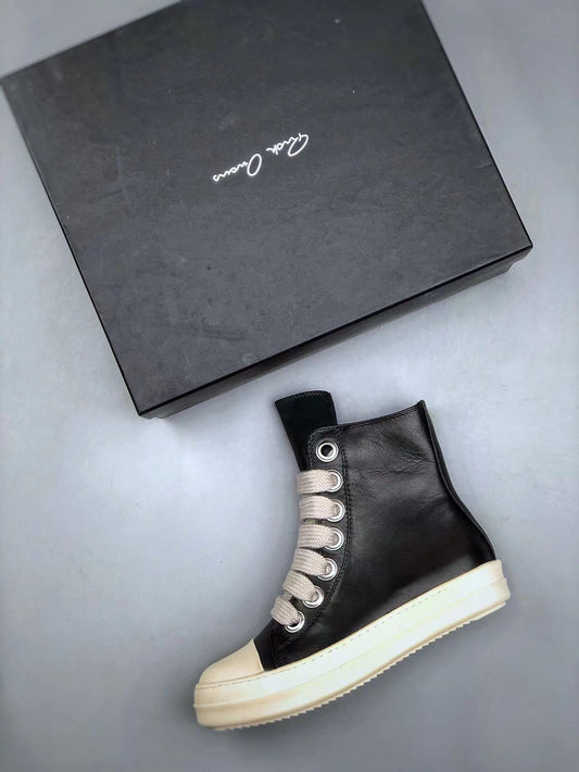 Rick Owens DRKSHDW leather