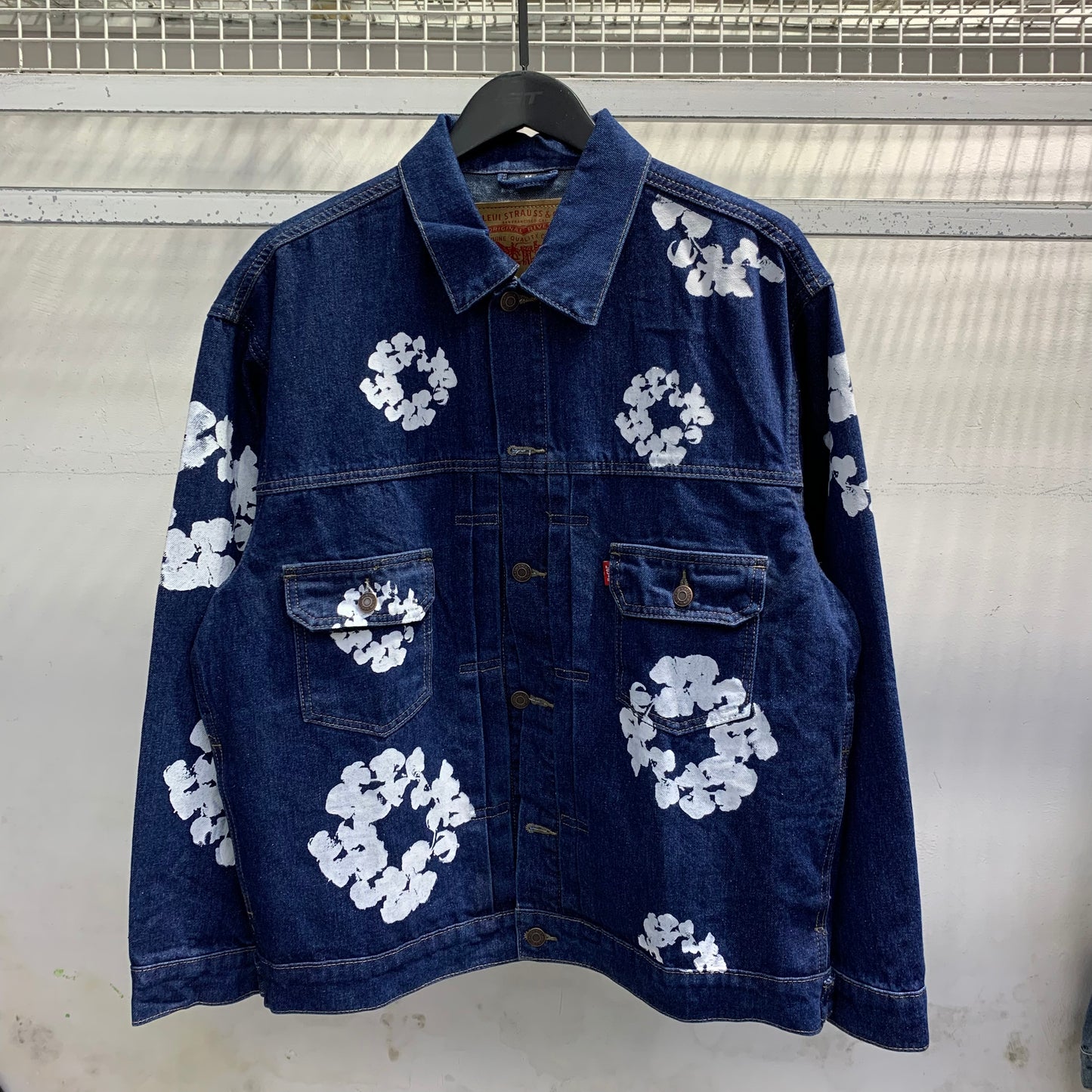 Denim Tear Jean Jacket