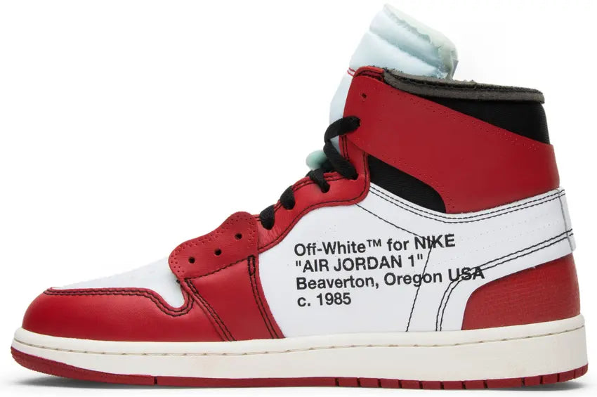 Air Jordan 1 x Off-White Sneaker high 3