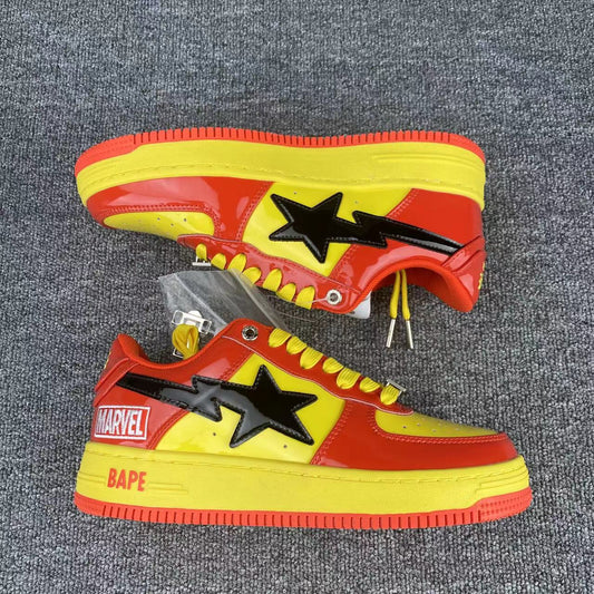 BapeSta 'Marvel Comics Iron Man'