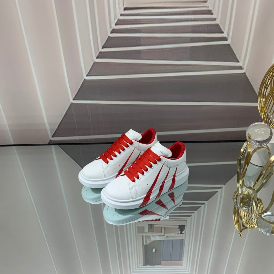 McQueen Spring, Summer, Autumn and Winter 'Lust Red'