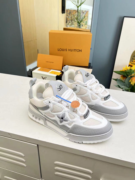 LV Skate Sneaker 'Pure White'