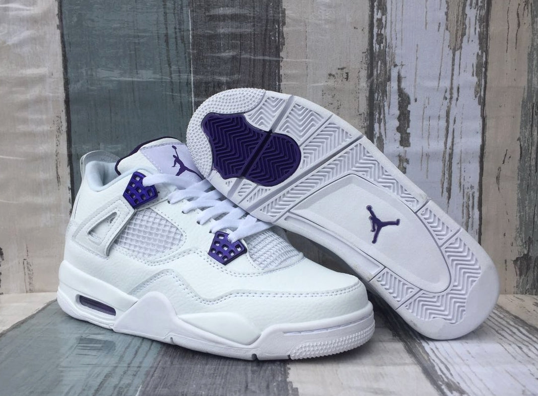 Air Jordan IV Retro ‘Metallic Purple’