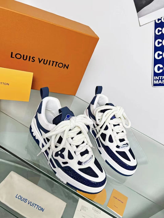 LV Skate Sneaker 'Navy Blue Marine'