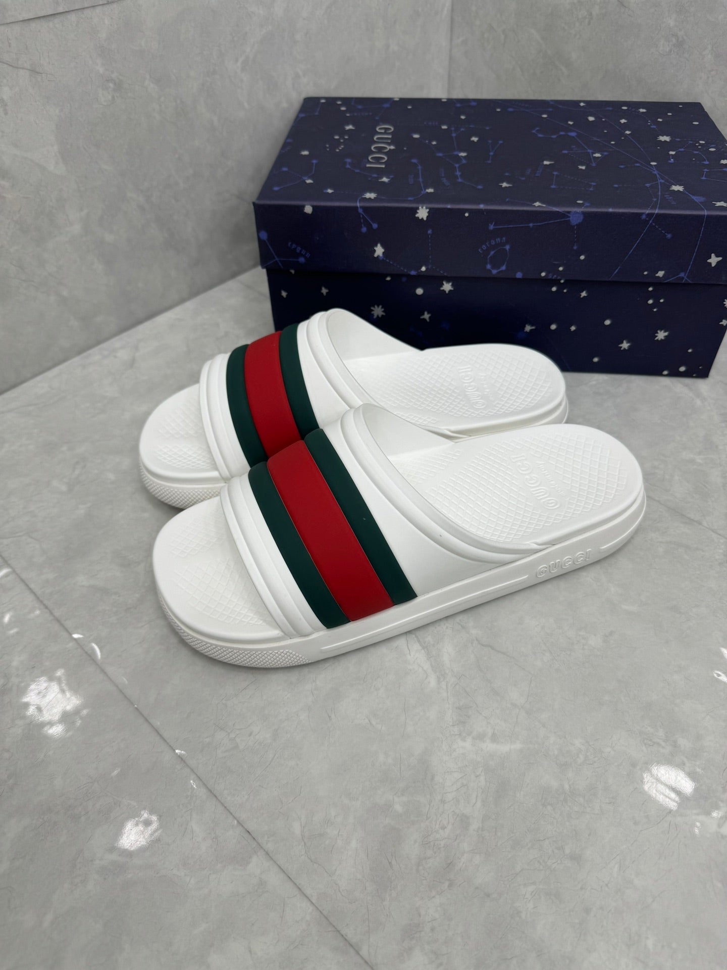 Gucci Sandals 'White'