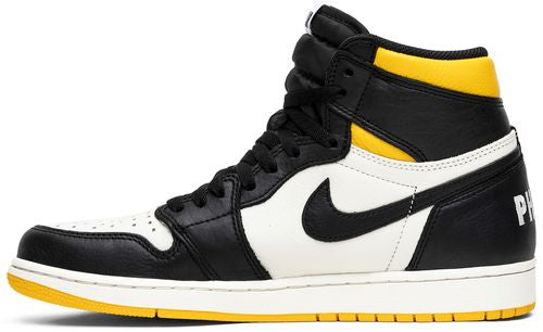 Air Jordan 1 ‘Not For Sale’ yellow