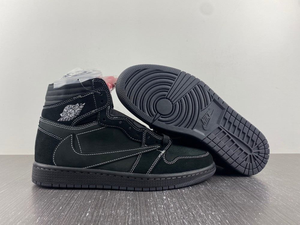 Travis Scott x Air Jordan 1 'Black Warrior'