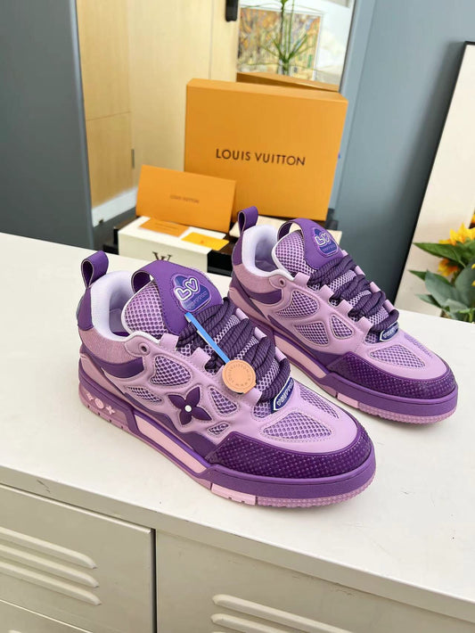 LV Skate Sneaker 'Purple'